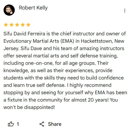 Martial Arts School | Evolutionary Martial Arts
