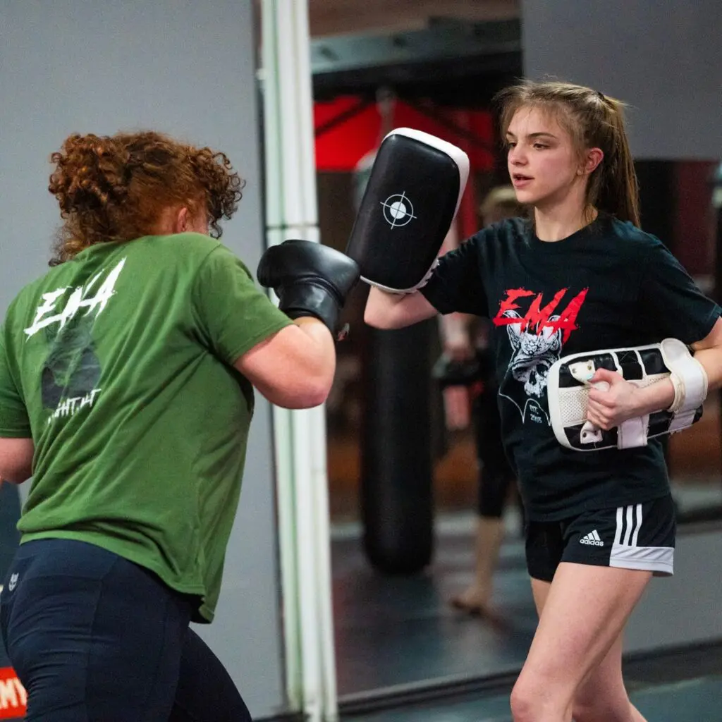 Adult Boxing & Muay Thai Classes | Evolutionary Martial Arts